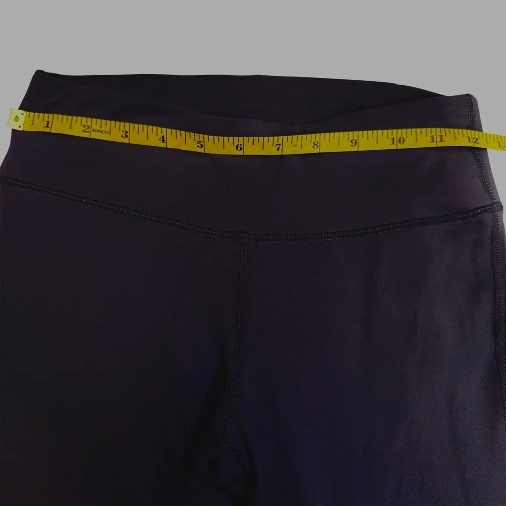 Spanx Women's Look At Me Now Seamless Leggings Very Black Size XS Ankle Length - Picture 6 of 10